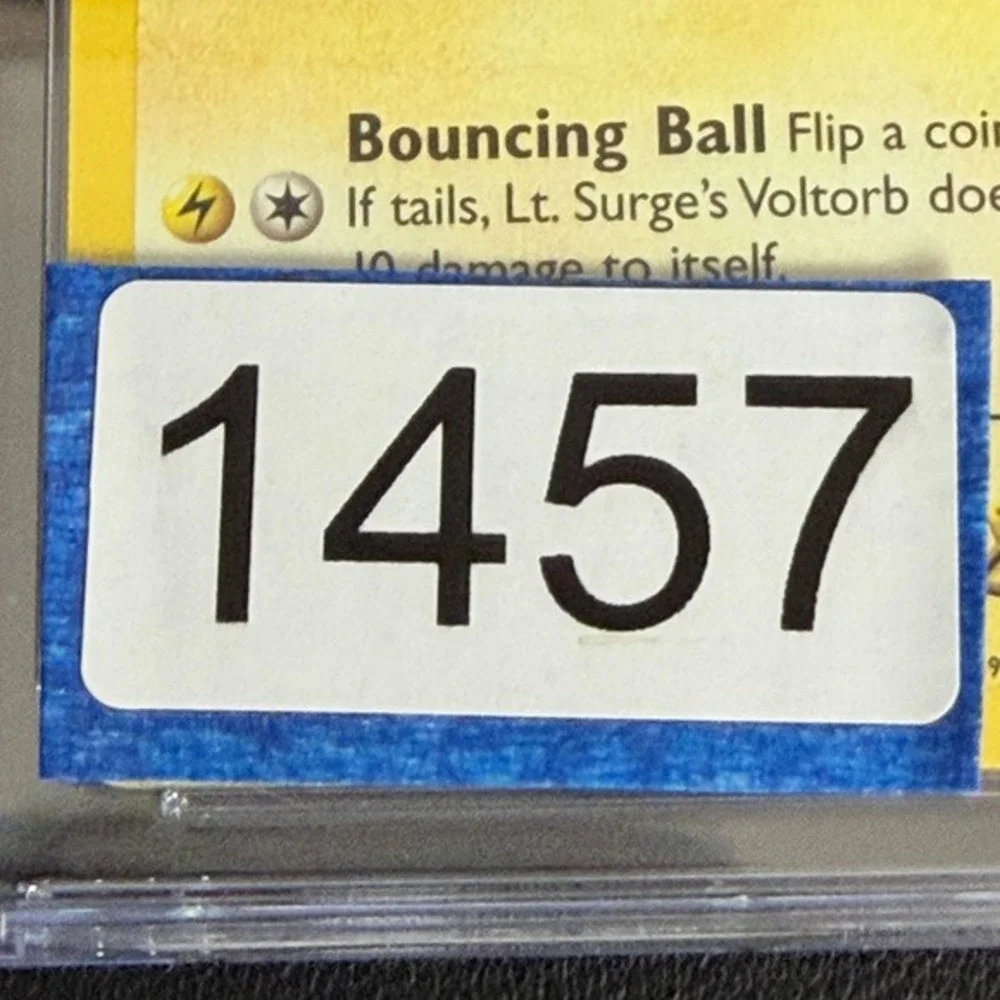 Pokémon lt surge
